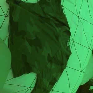 Camo crop top from forever 21.